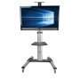 Tripp Lite | Floor stand | Rolling TV/LCD Mounting Cart DMCS3270XP 32-70"", up to 68kg, laptop shelf up to 4.9kg, VESA from 200 - 4